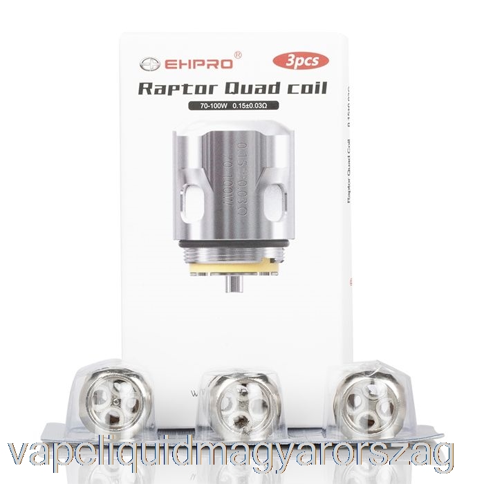 Ehpro Raptor Mesh Cseretekercsek Quad Vape Folyadék